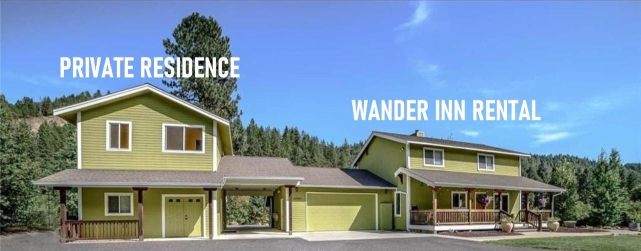 Wander Inn, 4 Bedroom 2 Bath, 5 Min To Downtown, Custom Home Leavenworth Exterior photo