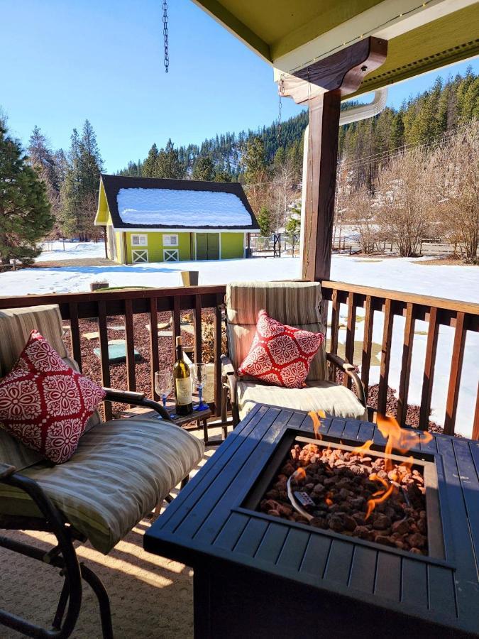 Wander Inn, 4 Bedroom 2 Bath, 5 Min To Downtown, Custom Home Leavenworth Exterior photo
