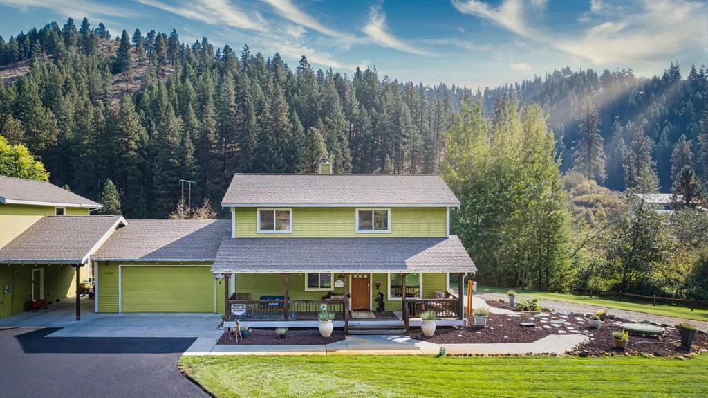 Wander Inn, 4 Bedroom 2 Bath, 5 Min To Downtown, Custom Home Leavenworth Exterior photo