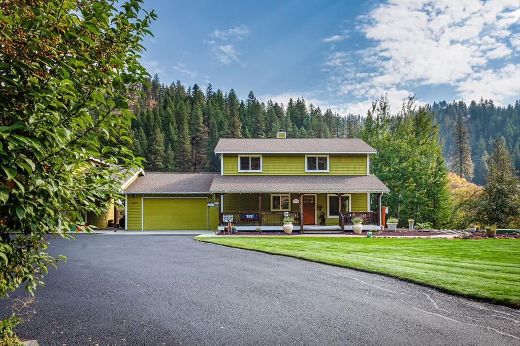 Wander Inn, 4 Bedroom 2 Bath, 5 Min To Downtown, Custom Home Leavenworth Exterior photo