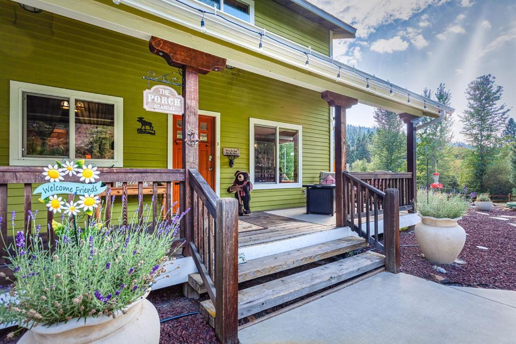 Wander Inn, 4 Bedroom 2 Bath, 5 Min To Downtown, Custom Home Leavenworth Exterior photo